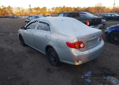 2010 Toyota Corolla Le from USA, damaged, VIN 1NXBU4EE8AZ331410